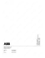 Предварительный просмотр 88 страницы ABB ACS 601 Hardware Manual