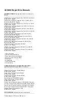 Preview for 2 page of ABB ACS 800 Series Cabinet Installation And Operating Instruction