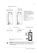 Preview for 25 page of ABB ACS 800 Series Cabinet Installation And Operating Instruction