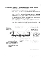 Preview for 33 page of ABB ACS 800 Series Cabinet Installation And Operating Instruction