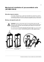 Preview for 39 page of ABB ACS 800 Series Cabinet Installation And Operating Instruction