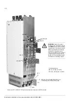 Preview for 112 page of ABB ACS 800 Series Cabinet Installation And Operating Instruction