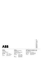 Preview for 162 page of ABB ACS 800 Series Cabinet Installation And Operating Instruction