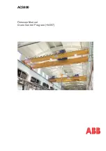 ABB ACS 800 Series Firmware Manual preview