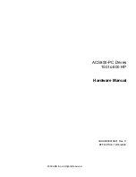 Preview for 3 page of ABB ACS 800 Series Hardware Manual