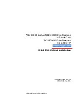 Preview for 3 page of ABB ACS 800 Series Installation Manual