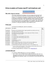Preview for 11 page of ABB ACS 800 Series Installation Manual
