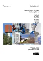 Preview for 1 page of ABB ACS 800 Series User Manual