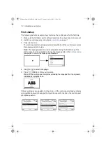 Preview for 12 page of ABB ACS-AP Series User Manual