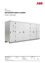 ABB ACS1000 User Manual preview