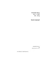 Preview for 3 page of ABB ACS150 series User Manual