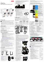 ABB ACS180 Quick Installation And Start-Up Manual preview