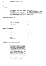 Preview for 15 page of ABB ACS2000 AFE 1MVA User Manual