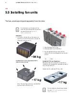 Предварительный просмотр 85 страницы ABB ACS2000 AFE 2MVA User Manual