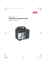 Preview for 1 page of ABB ACS260-04 Series User Manual