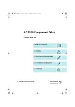 Preview for 3 page of ABB ACS260-04 Series User Manual