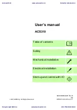 Предварительный просмотр 3 страницы ABB ACS310 User Manual