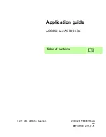 Preview for 3 page of ABB ACS355 series Application Manual