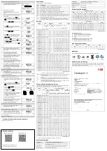 Preview for 3 page of ABB ACS355 series Quick Installation And Start-Up Manual