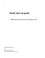 Предварительный просмотр 3 страницы ABB ACS355 series Quick Start Up Manual