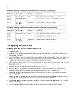 Предварительный просмотр 31 страницы ABB ACS355 series Quick Start Up Manual