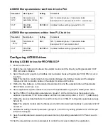 Предварительный просмотр 34 страницы ABB ACS355 series Quick Start Up Manual