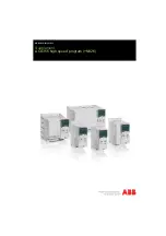 ABB ACS355 series Supplement Manual preview