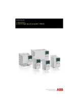 ABB ACS355 series Supplement Manual предпросмотр