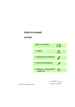 Preview for 3 page of ABB ACS355 series User Manual