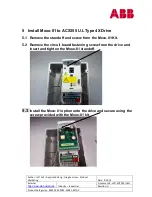 Preview for 6 page of ABB ACS355 UL 4X Quick Start Manual