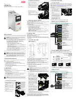 ABB ACS380 Series Quick Installation And Start-Up Manual preview
