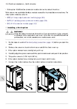 Preview for 112 page of ABB ACS480-04-09A8-1 Hardware Manual