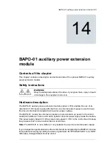 Предварительный просмотр 165 страницы ABB ACS480 Hardware Manual