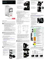 ABB ACS480 Quick Installation And Start-Up Manual preview