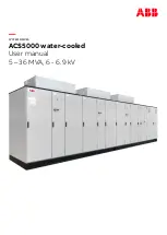 Предварительный просмотр 1 страницы ABB ACS5000 User Manual