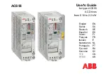 ABB ACS55 User Manual предпросмотр