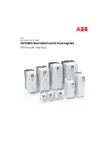 ABB ACS560 Firmware Manual preview