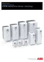 ABB ACS560 Hardware Manual preview