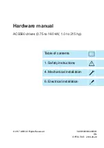 Preview for 3 page of ABB ACS560 Hardware Manual