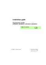 Предварительный просмотр 3 страницы ABB ACS580-01 drives Installation Manual