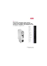 Предварительный просмотр 1 страницы ABB ACS580-01 drives Installation Supplement Manual
