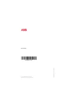 Предварительный просмотр 264 страницы ABB ACS580-01 drives Installation Supplement Manual
