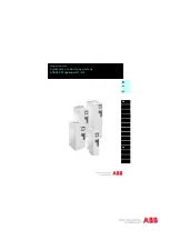 Preview for 1 page of ABB ACS580-01 drives Manual