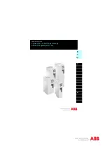 Предварительный просмотр 1 страницы ABB ACS580-01 drives Manual