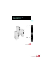 Предварительный просмотр 3 страницы ABB ACS580-01 drives Manual