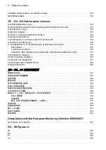 Предварительный просмотр 8 страницы ABB ACS580-01 drives Quick Installation And Setup Manual