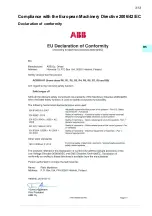 Предварительный просмотр 313 страницы ABB ACS580-01 drives Quick Installation And Setup Manual