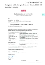 Preview for 155 page of ABB ACS580-01 drives Quick Installation