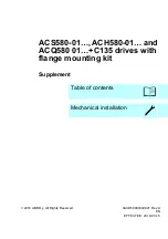 Preview for 3 page of ABB ACS580-01 Series Supplement Manual