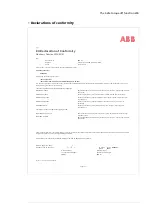 Предварительный просмотр 239 страницы ABB ACS580-04 Hardware Manual